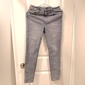 JOE’s Grey Skinny High-Rise Jeans